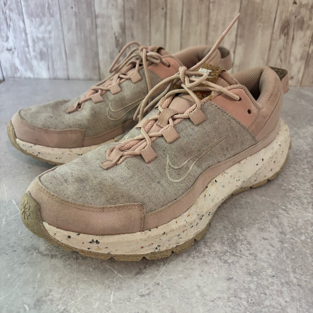Nike Crater Remixa Pink Oxford Sneakers